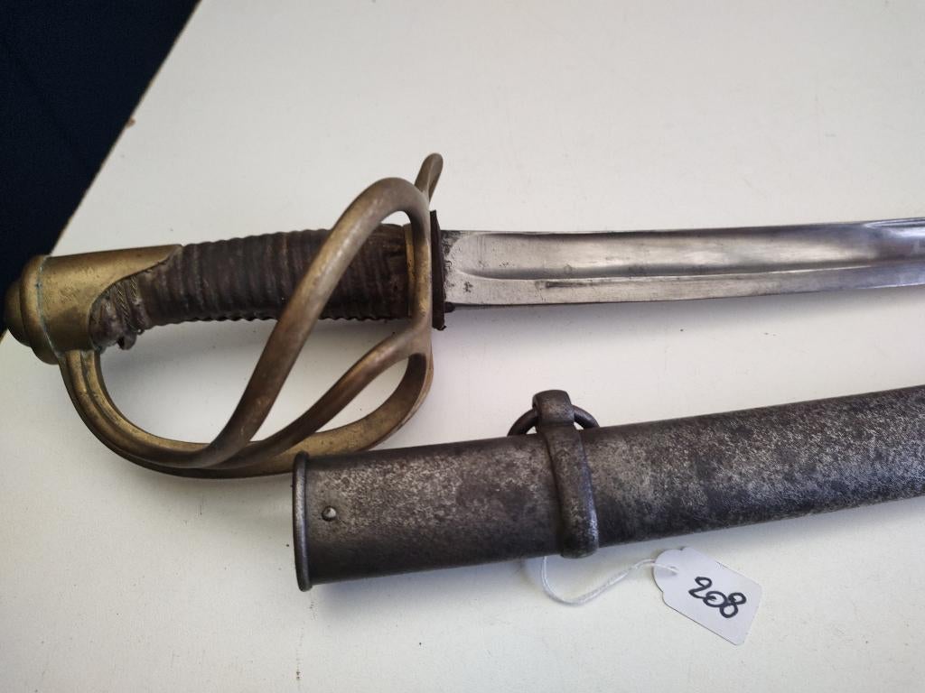 Sabel # 208 - Frankrijk - Cavalerie, Verzenden