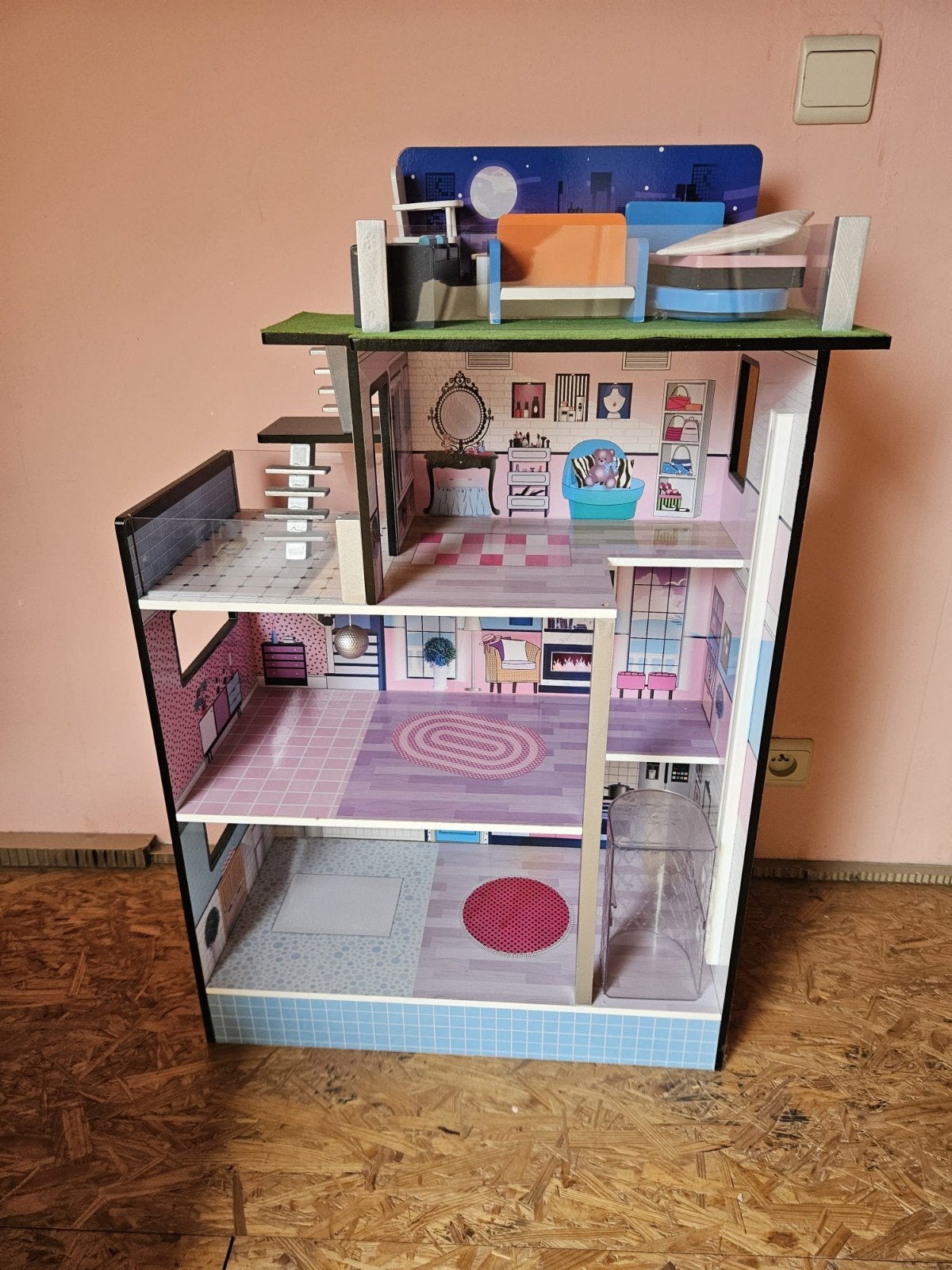 huis Barbie, Kinderen en Baby's, Speelgoed | Poppenhuizen, Ophalen