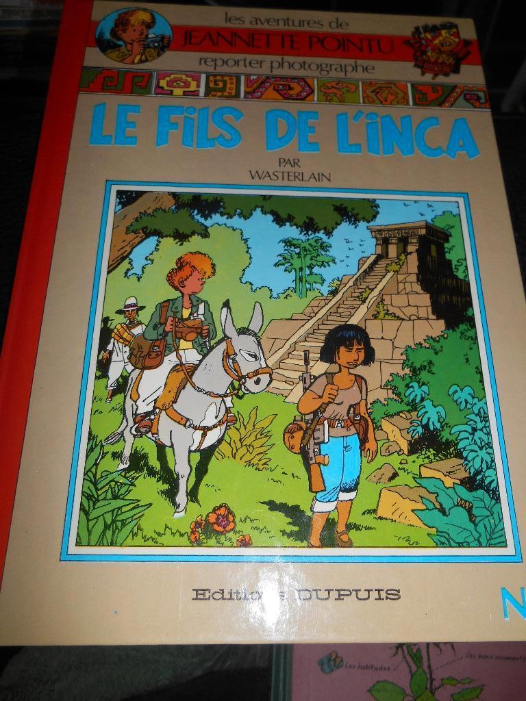Jeannette Pointu 1 eo, Enlèvement ou Envoi
