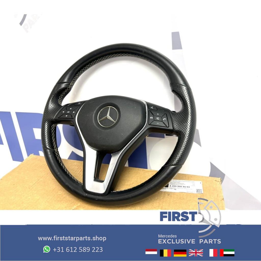 Mercedes STUUR + AIRBAG A B C CLA G E GLA ML GLE KLASSE ORIG, Auto-onderdelen, Interieur en Bekleding, Gebruikt, -, Ophalen of Verzenden