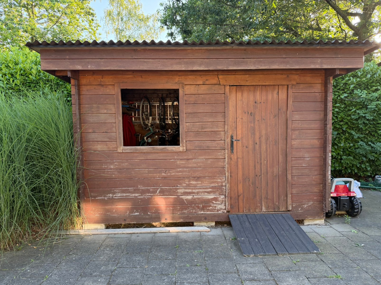 Tuinhuis, Tuin en Terras, Ophalen, Zo goed als nieuw, Tuinhuis