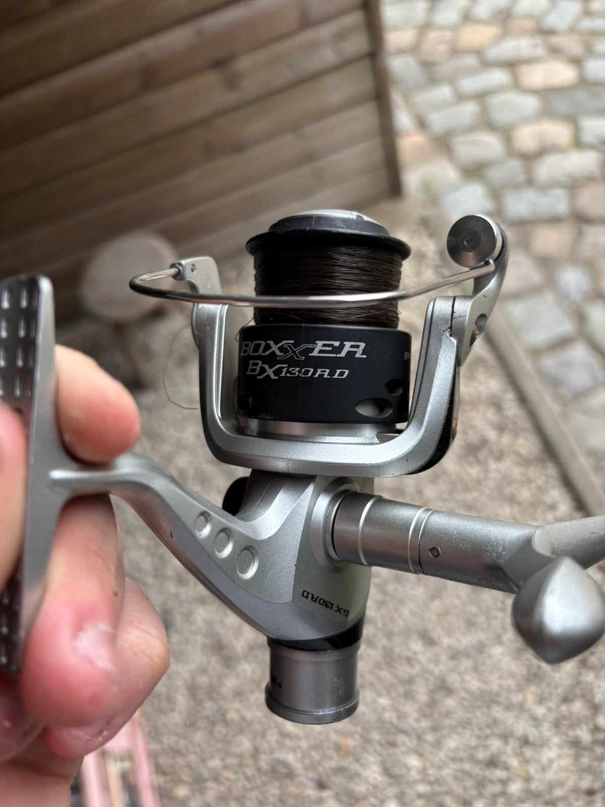 SPRO Boxxer BX 130RD Vismolen (Rear Drag / Slip Achterop), Enlèvement ou Envoi, Comme neuf, Ligne de pêche