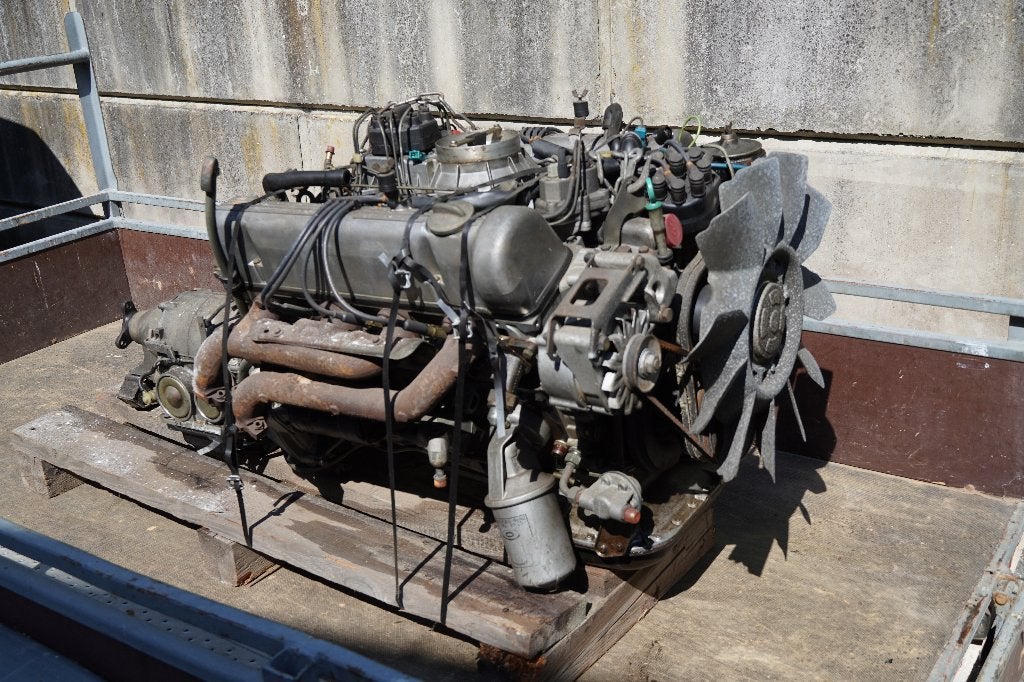 Motor compleet met versnellingsbak, Ophalen, Gebruikt, Mercedes-Benz