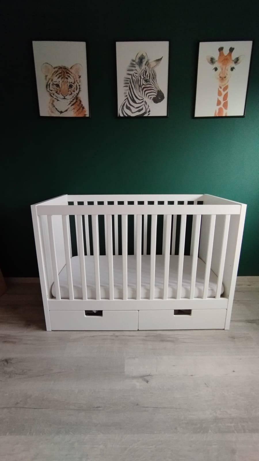 Ledikant met schuiven, Kinderen en Baby's, Ophalen