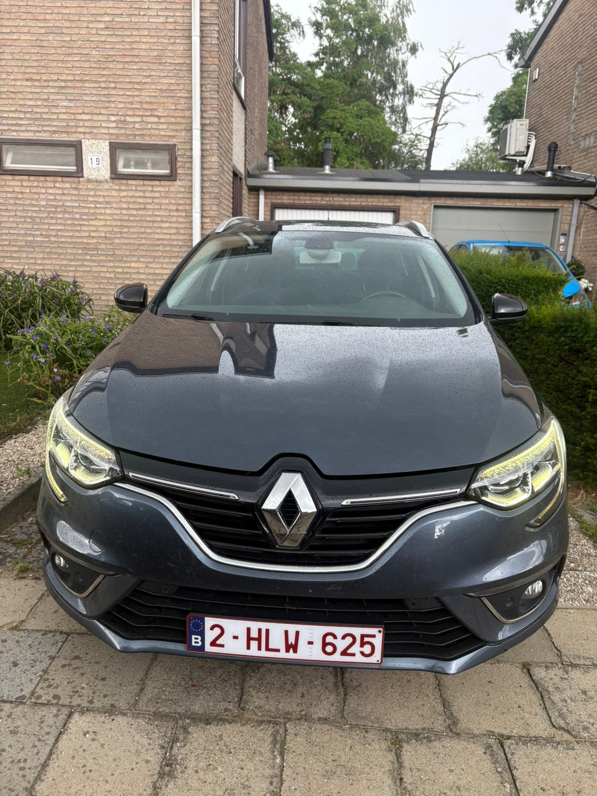 Reanult Megane 2018 euro 6B 144.000 kms, Auto's, Voorwielaandrijving, Stof, Euro 6, Bluetooth