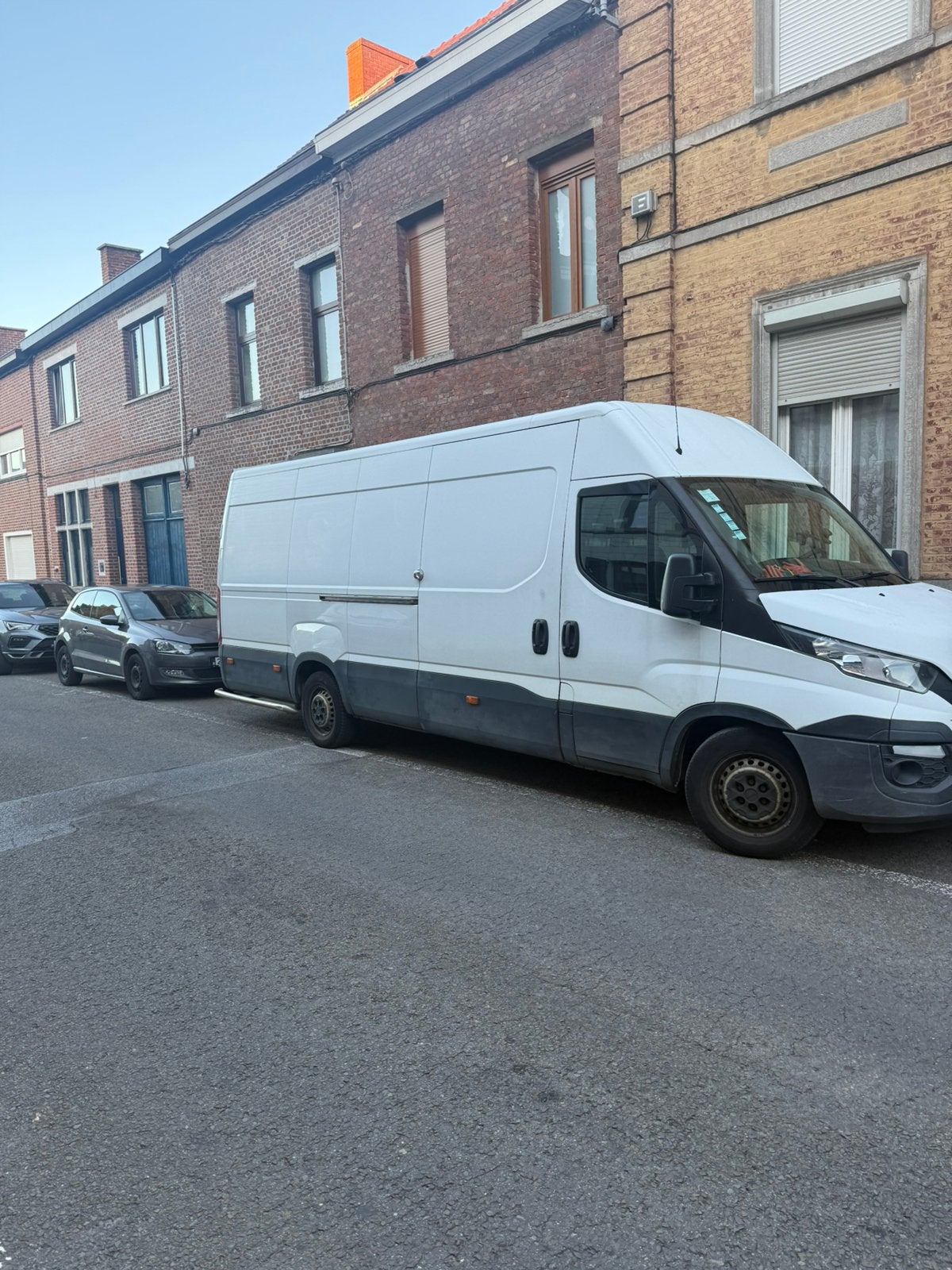 Camionnette IVECO DAILY, Autos, Euro 5, Achat, Boîte manuelle, Noir