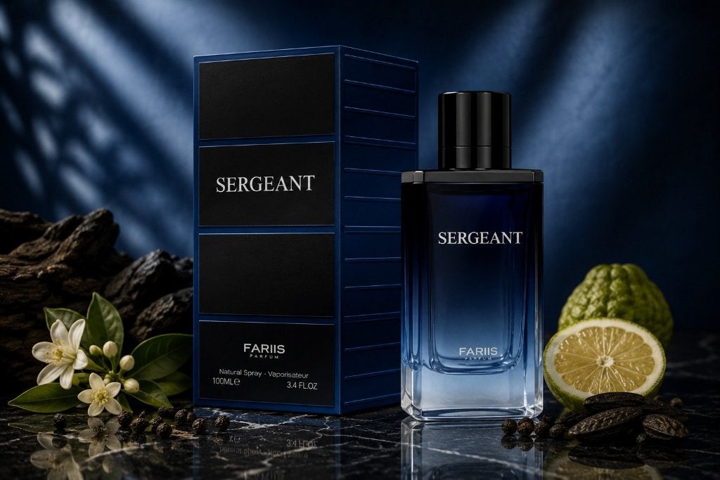 Fariis Sergeant | Decants 3/5/10 ml | Origineel, Ophalen of Verzenden, Nieuw