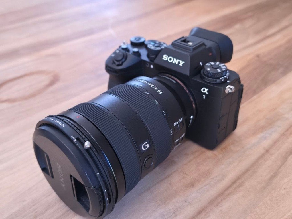 Te koop: Sony Alpha 1 Mark II, Audio, Tv en Foto, Fotocamera's Digitaal, Ophalen, Zo goed als nieuw, Sony