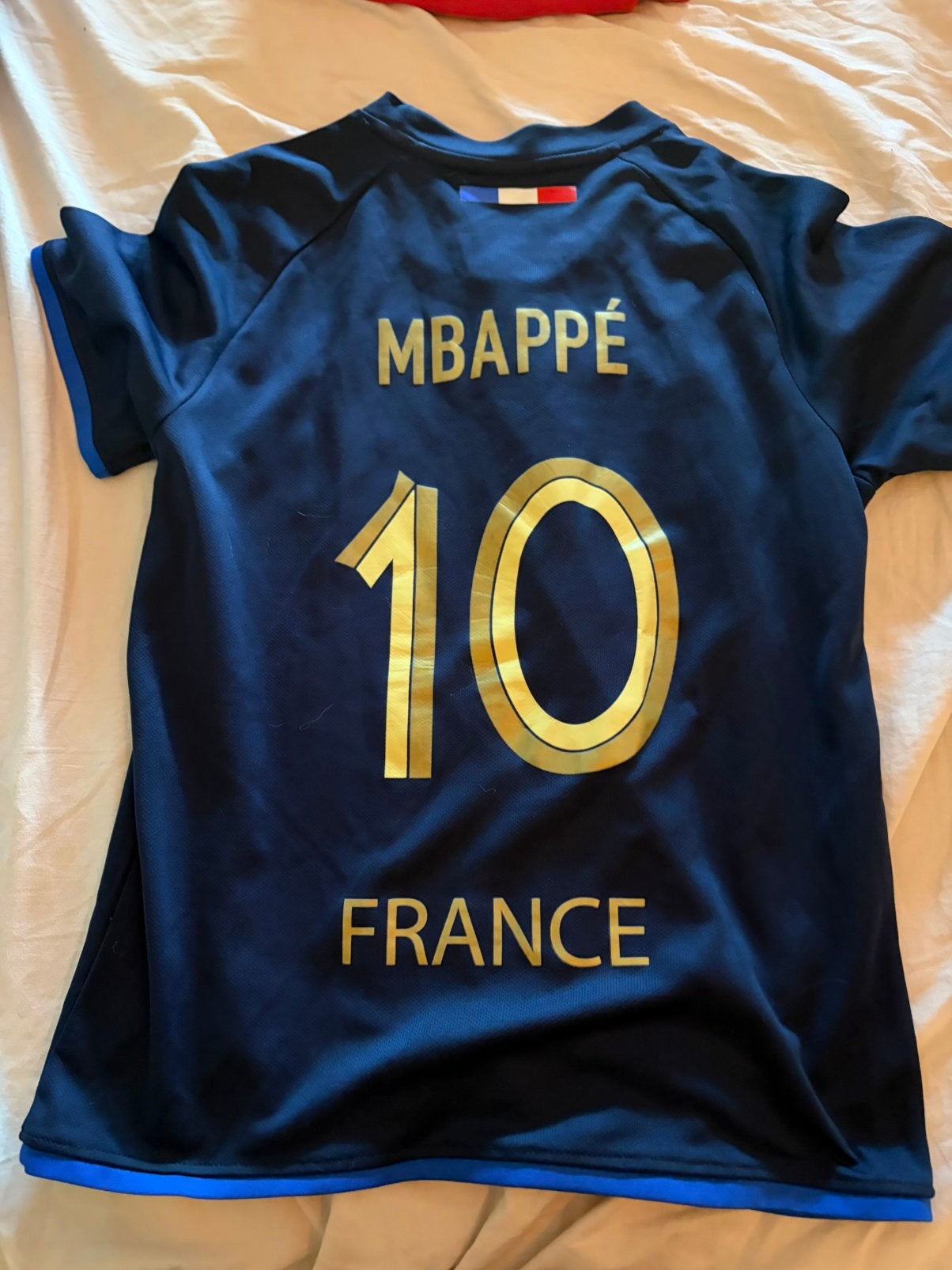 T-shirts de football, Sports & Fitness, Taille M, Enlèvement ou Envoi, Comme neuf, Maillot