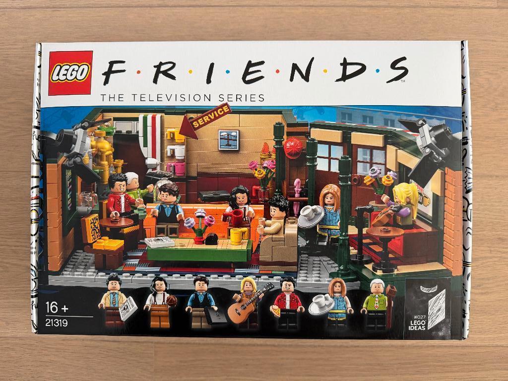 Lego Ideas Friends Central Perk (21319), Enlèvement, Neuf, Lego