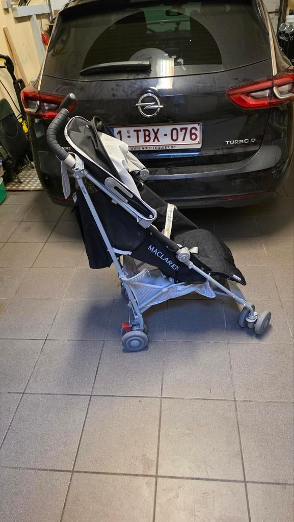 Plooibuggy, Ophalen