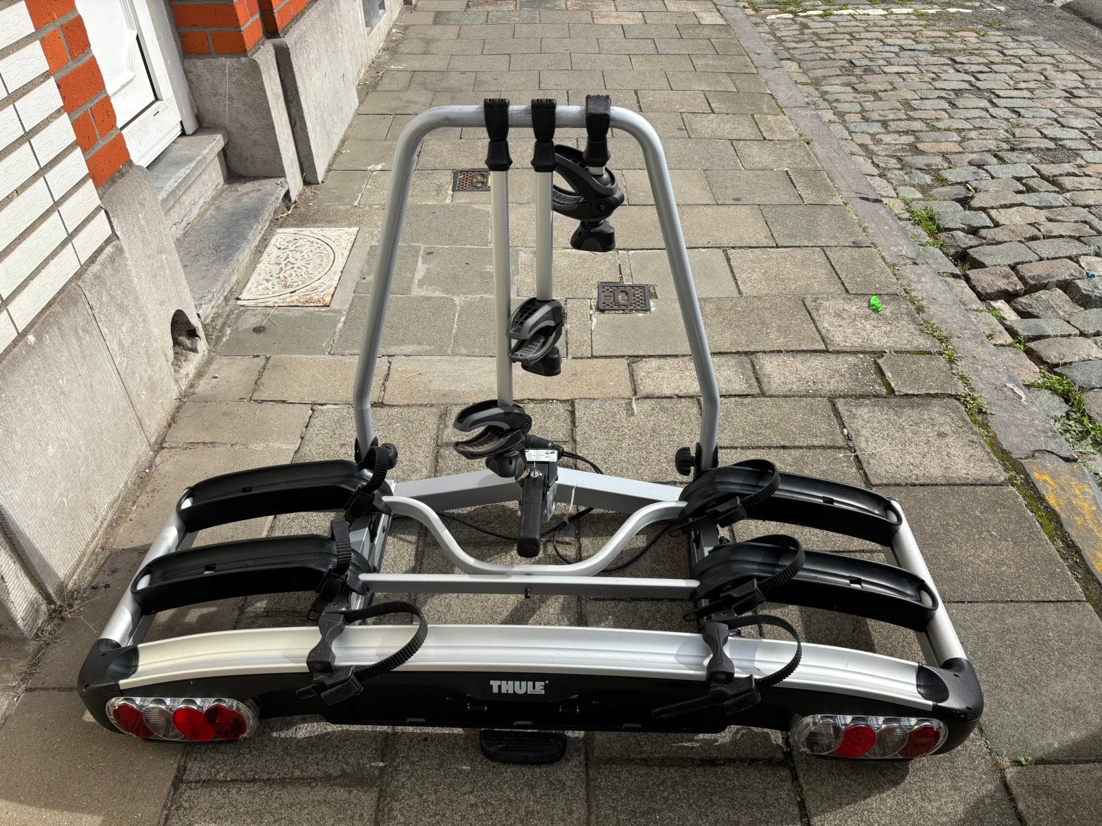 Porte-vélo Thule G6 euroclassic 929, Autos : Divers, Support d'attelage, Pneus larges, 3 vélos ou plus, Comme neuf