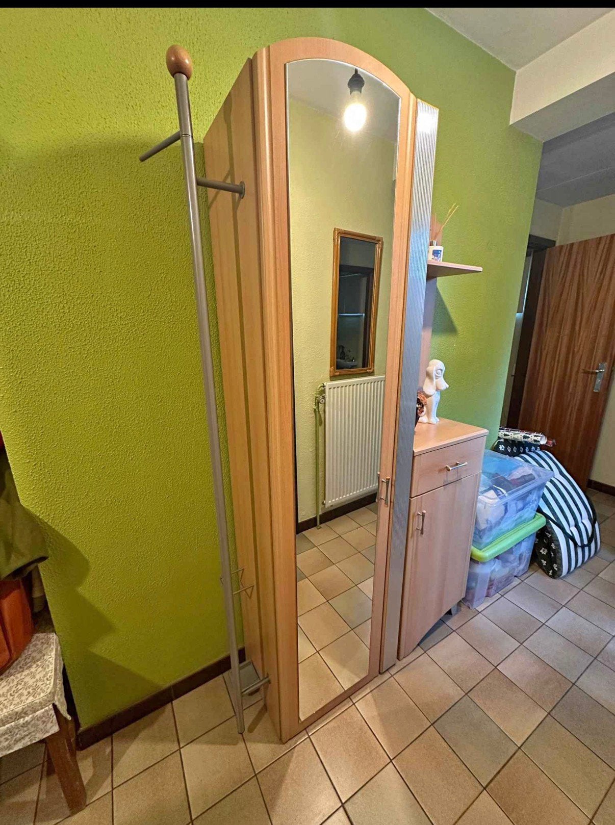 Vestiaire, Enlèvement, Utilisé