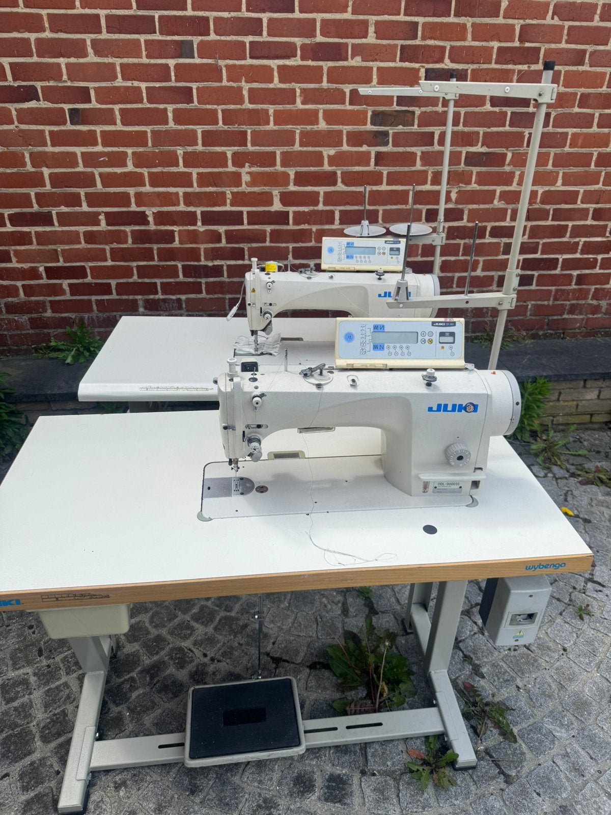 Juki ddl 9000ss entièrement automatique, Enlèvement, Comme neuf