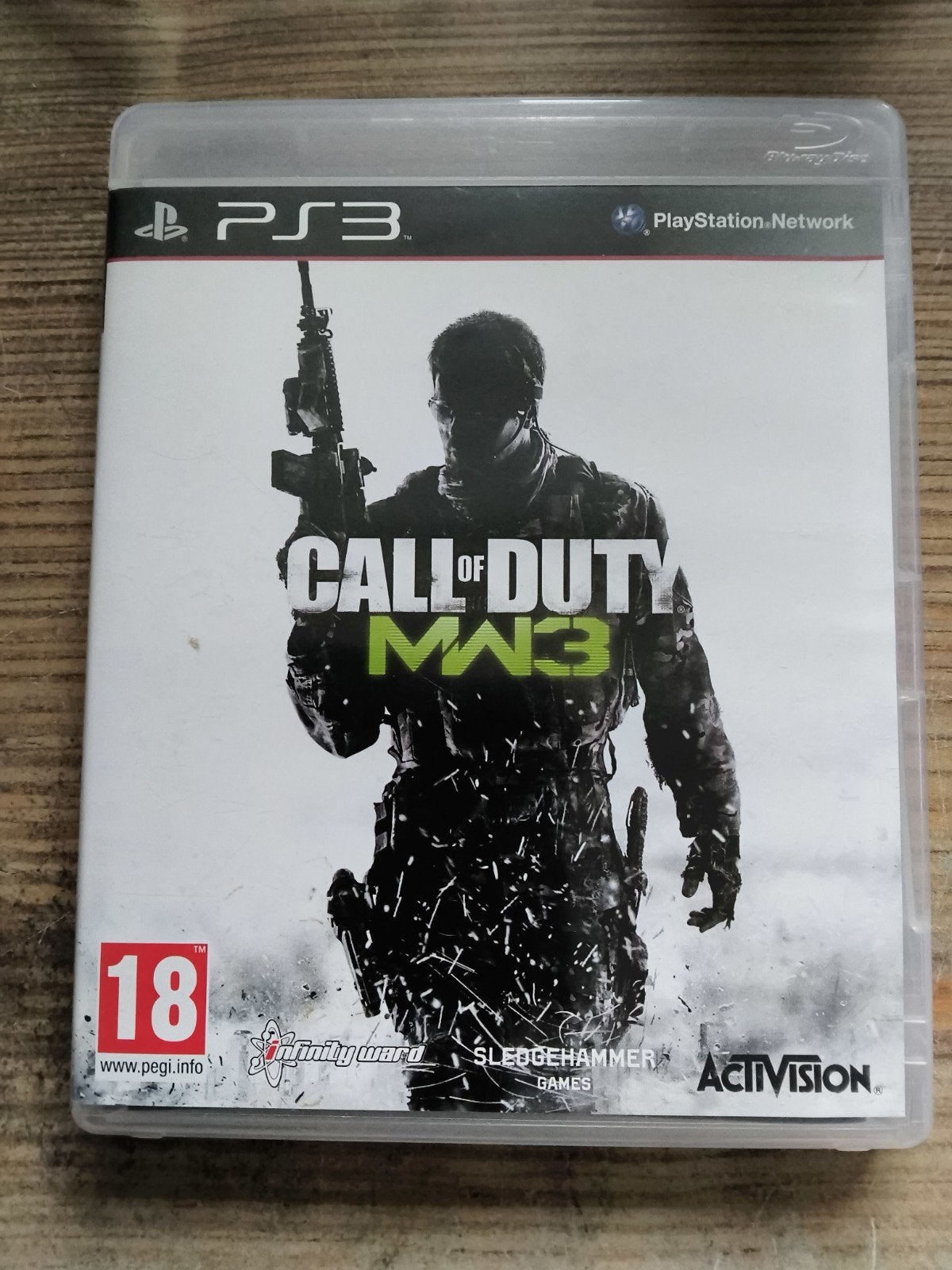 Call of Duty Modern Warfare 3 - PlayStation 3, Online, Shooter, Enlèvement ou Envoi, 1 joueur