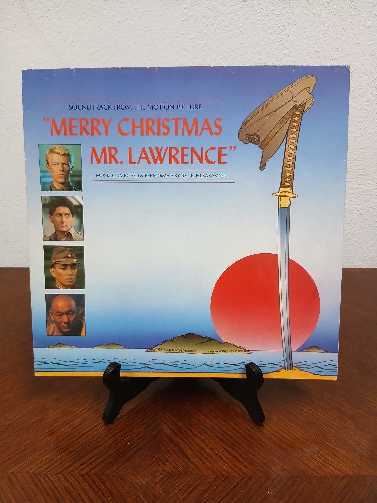 Ryuichi Sakamoto Merry Christmas Mr. Lawrence, Cd's en Dvd's, LP, Gebruikt, Soundtrack, Ophalen of Verzenden