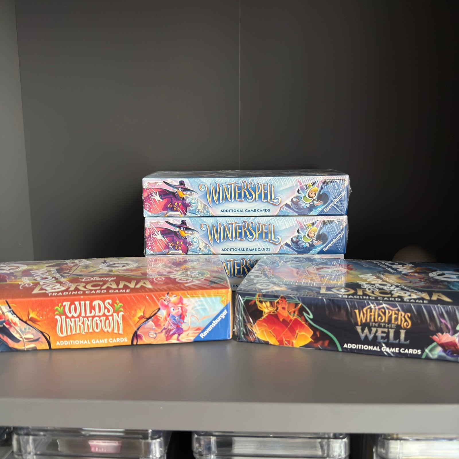 Disney Lorcana sealed booster boxen, Enlèvement, Neuf, Booster box
