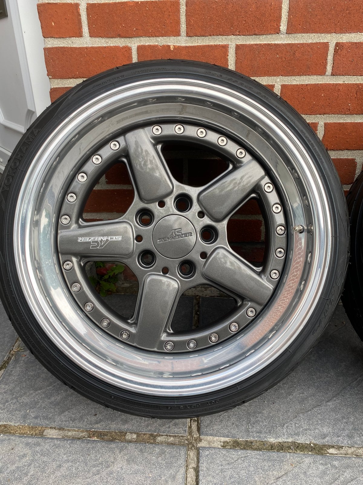 Bmw ac schnitzer type2 17inch 9-10j, Auto-onderdelen, Ophalen, Band(en)