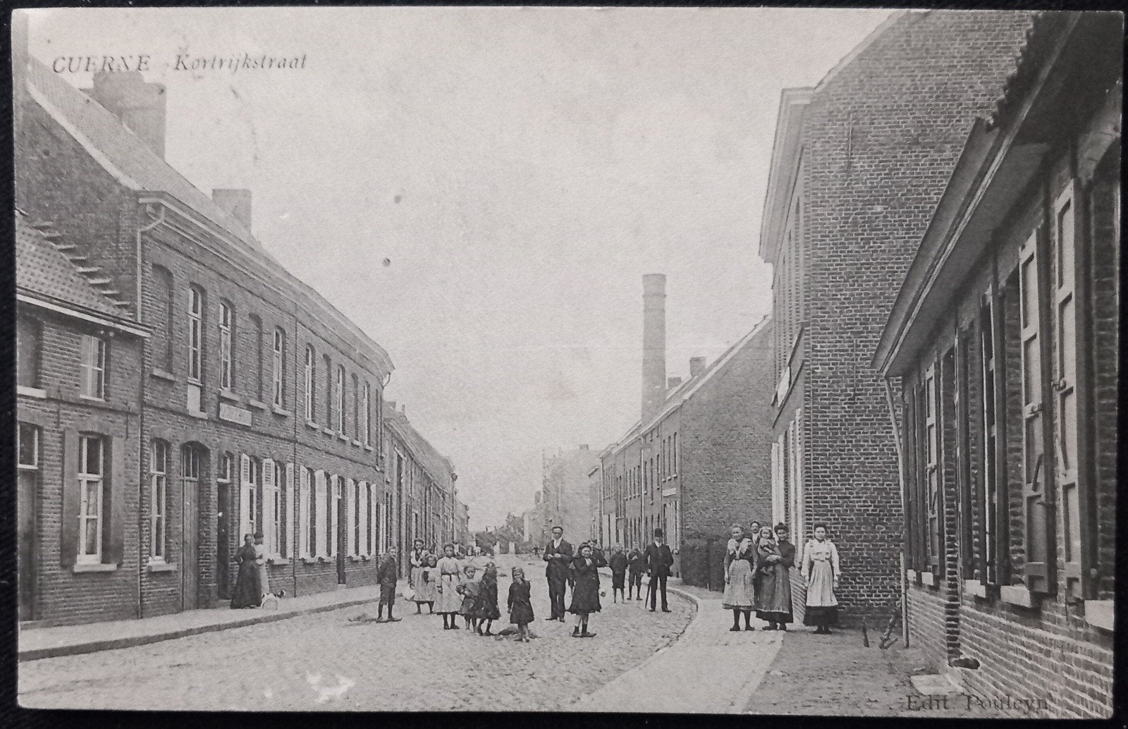 carte postale Kuurne, Enlèvement ou Envoi