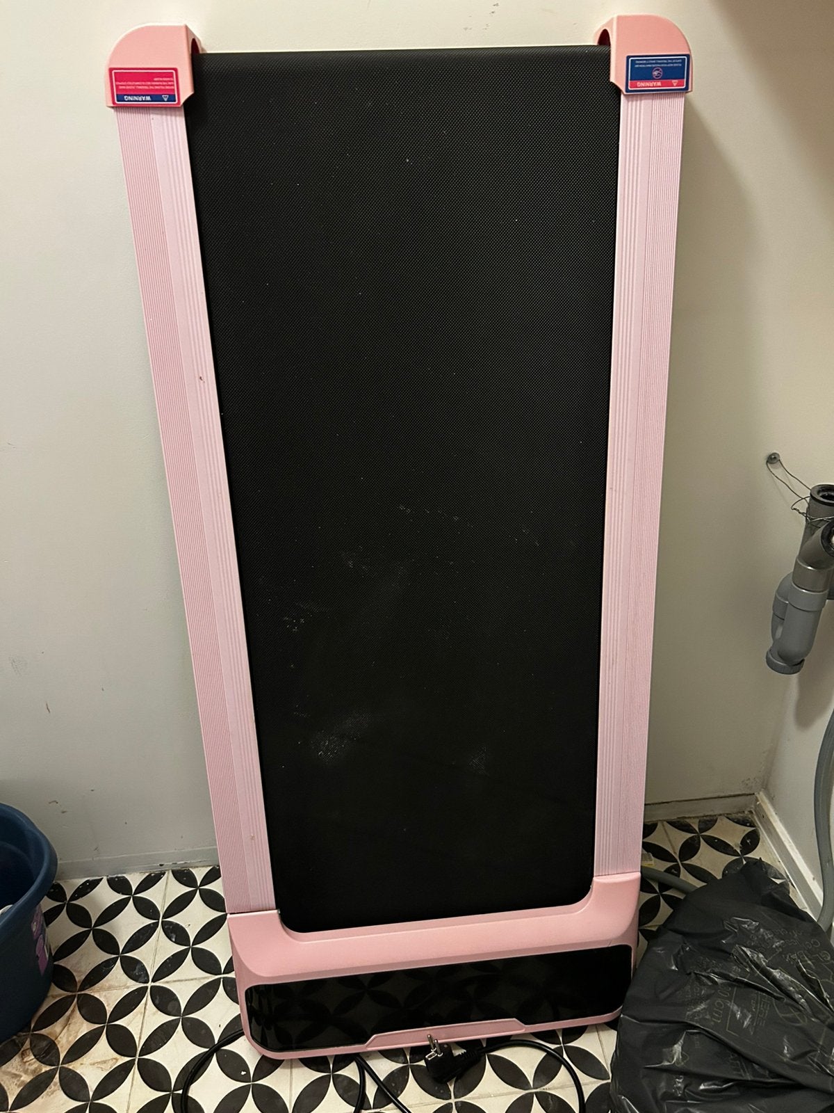 Tapis roulant rose - Home Fitness Code, Enlèvement ou Envoi, Jambes, Tapis roulant, Synthétique