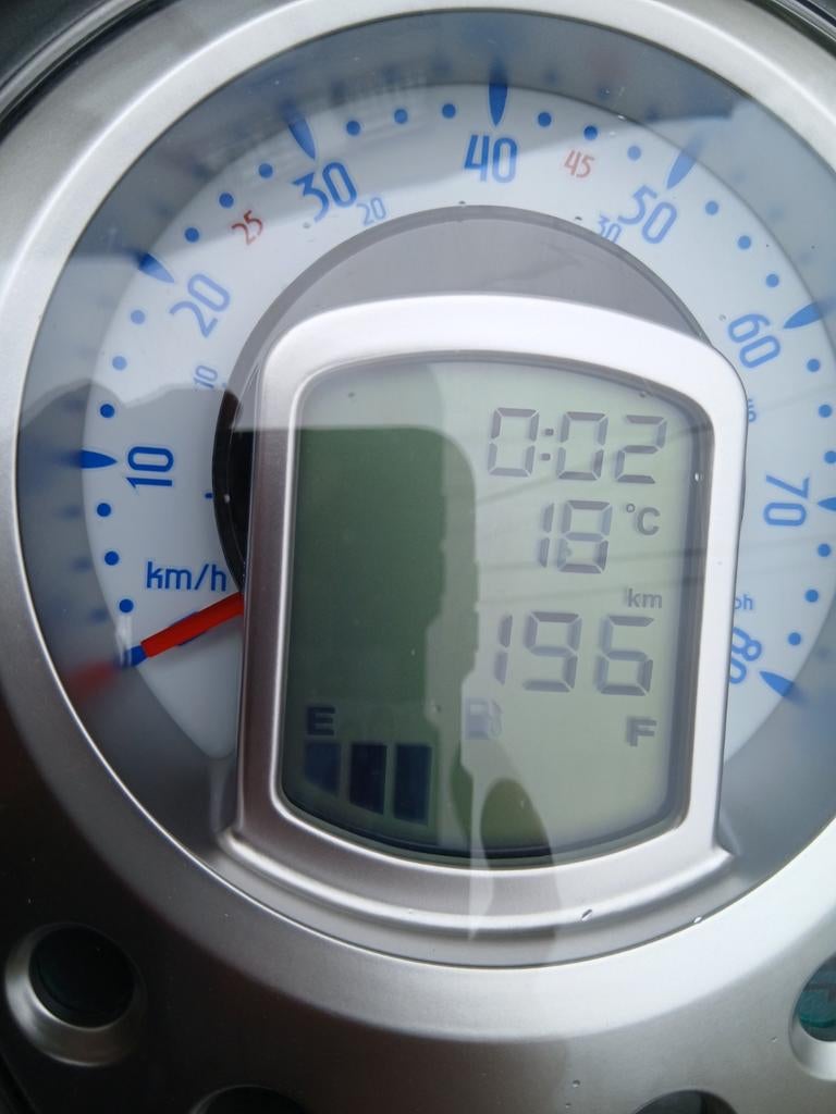 Scooter 50cc 3ans 196km .prix 2000eurs, Vélos & Vélomoteurs, Scooters | SYM, Autres modèles, Comme neuf, Classe B (45 km/h), Enlèvement