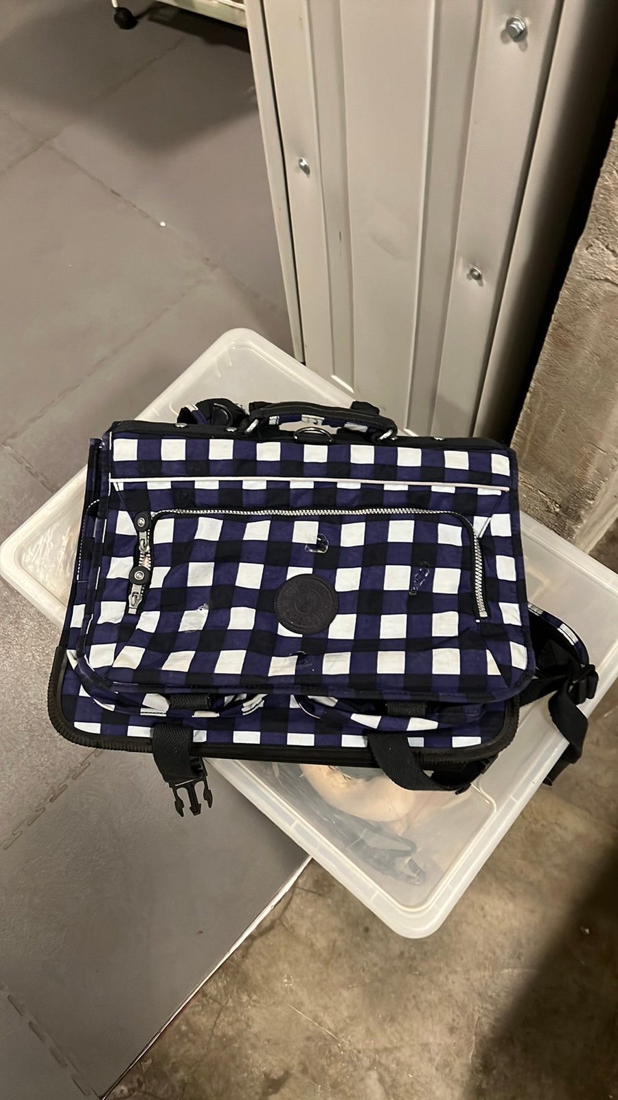 Kipling boekentas + pennenzak, Handtassen en Accessoires, Tassen | Reistassen en Weekendtassen, Ophalen, Zo goed als nieuw