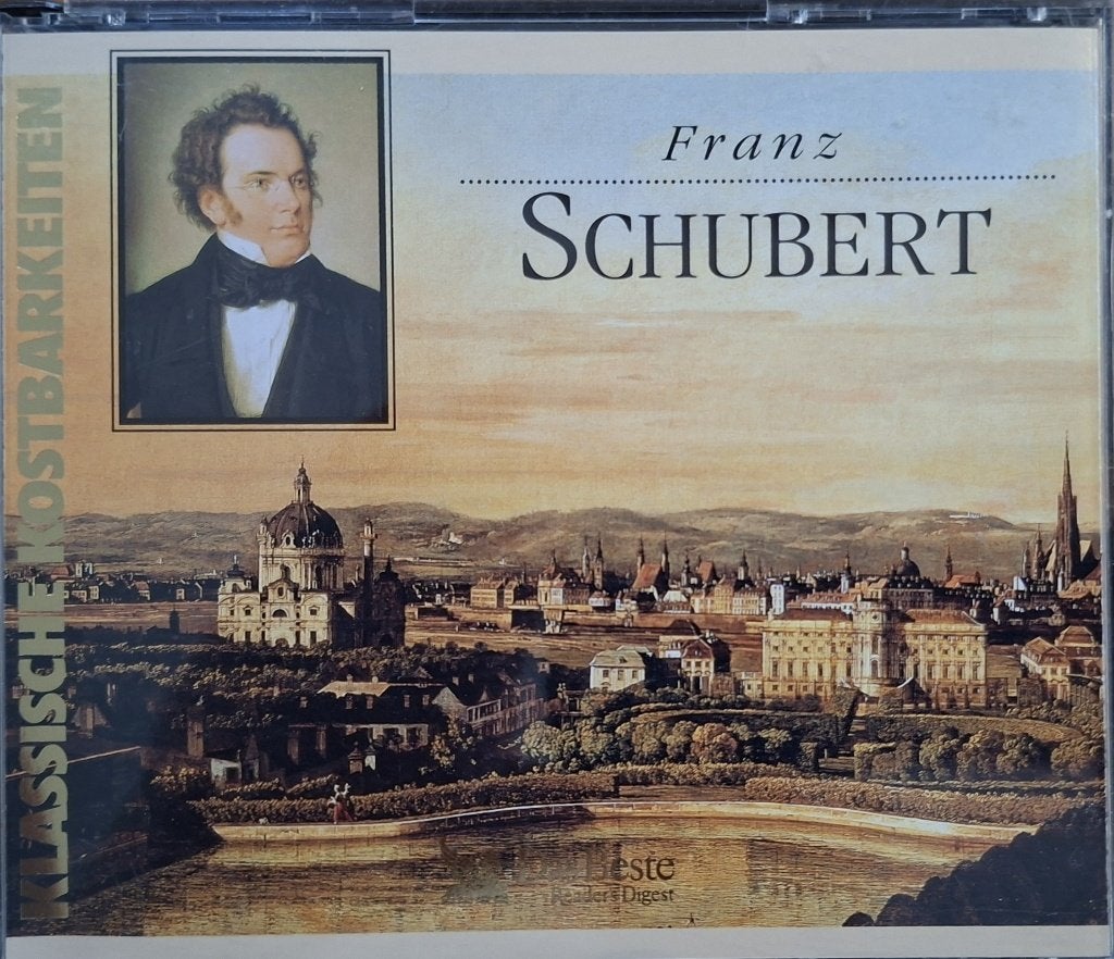 Franz Schubert - 3 CD, Enlèvement ou Envoi, Comme neuf, Schubert, Comprend un livret
