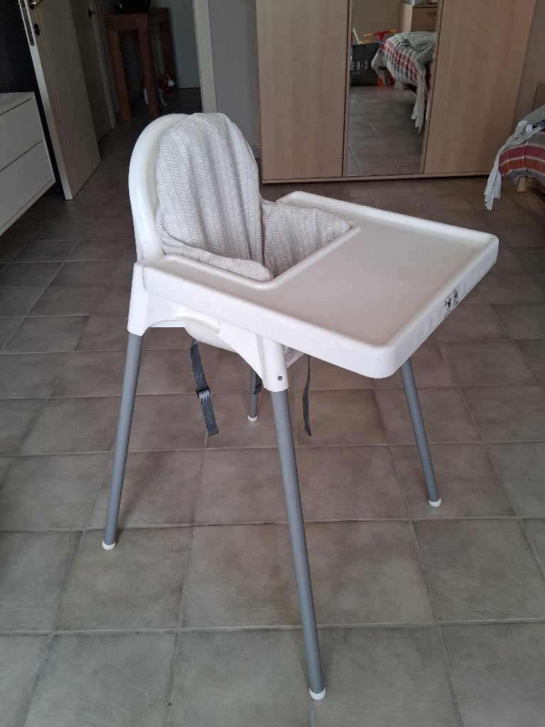 chaise haute, Enfants & Bébés, Chaises pour enfants, Enlèvement, Utilisé, Plateau amovible
