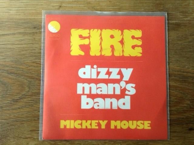 single dizzy man's band, 7 inch, Single, Ophalen of Verzenden, Fotohoes
