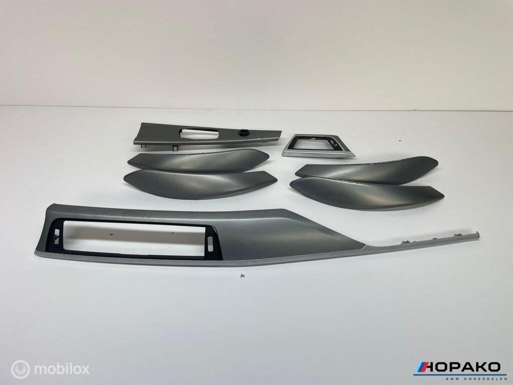 Interieurlijsten aluminium M cube BMW F3x, Auto-onderdelen, Gebruikt, Einsteinlaan 5 rijswijk, Bmw, Ophalen of Verzenden