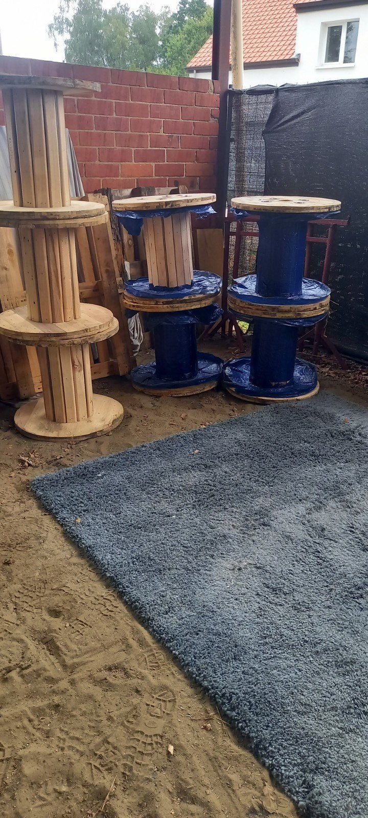 houten haspels, Tuin en Terras, Ophalen