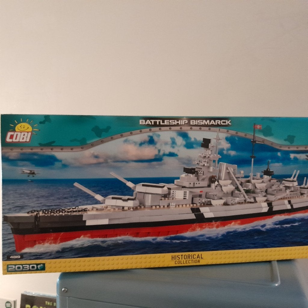 COBI Bismarck (Nieuw sealed), Hobby & Loisirs créatifs, Modélisme | Bateaux & Navires, Enlèvement, Neuf