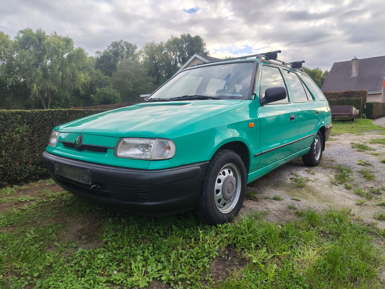 Skoda Felicia glxi 1.3 combi, Auto's, 5 deurs, Particulier, Onderhoudsboekje, Skoda