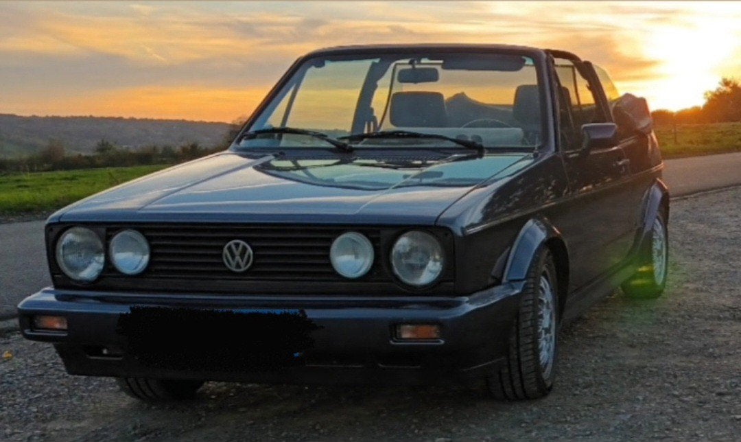 VW GOLF 1 CABRIOLET, foto 2
