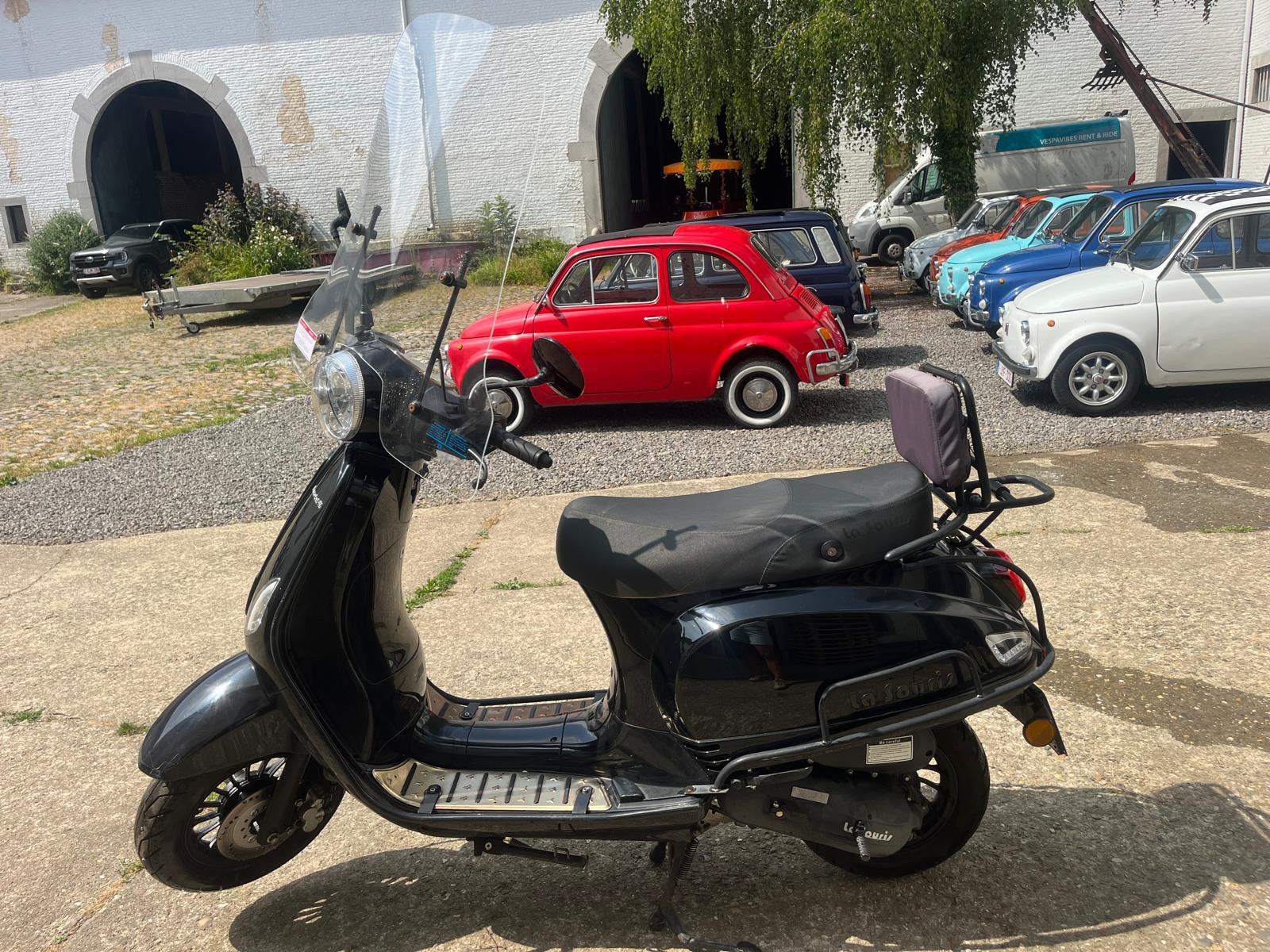 La Souris Sourini R Special Edition|1.276 km | 45 km/u| 2021, Fietsen en Brommers, Scooters | Overige merken, Ophalen, Gebruikt