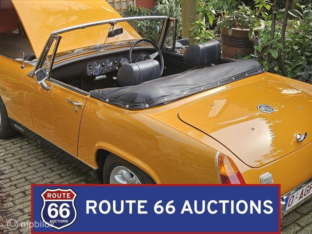 MG Midget 1500 | 1976 | Route 66 Auctions, foto 7