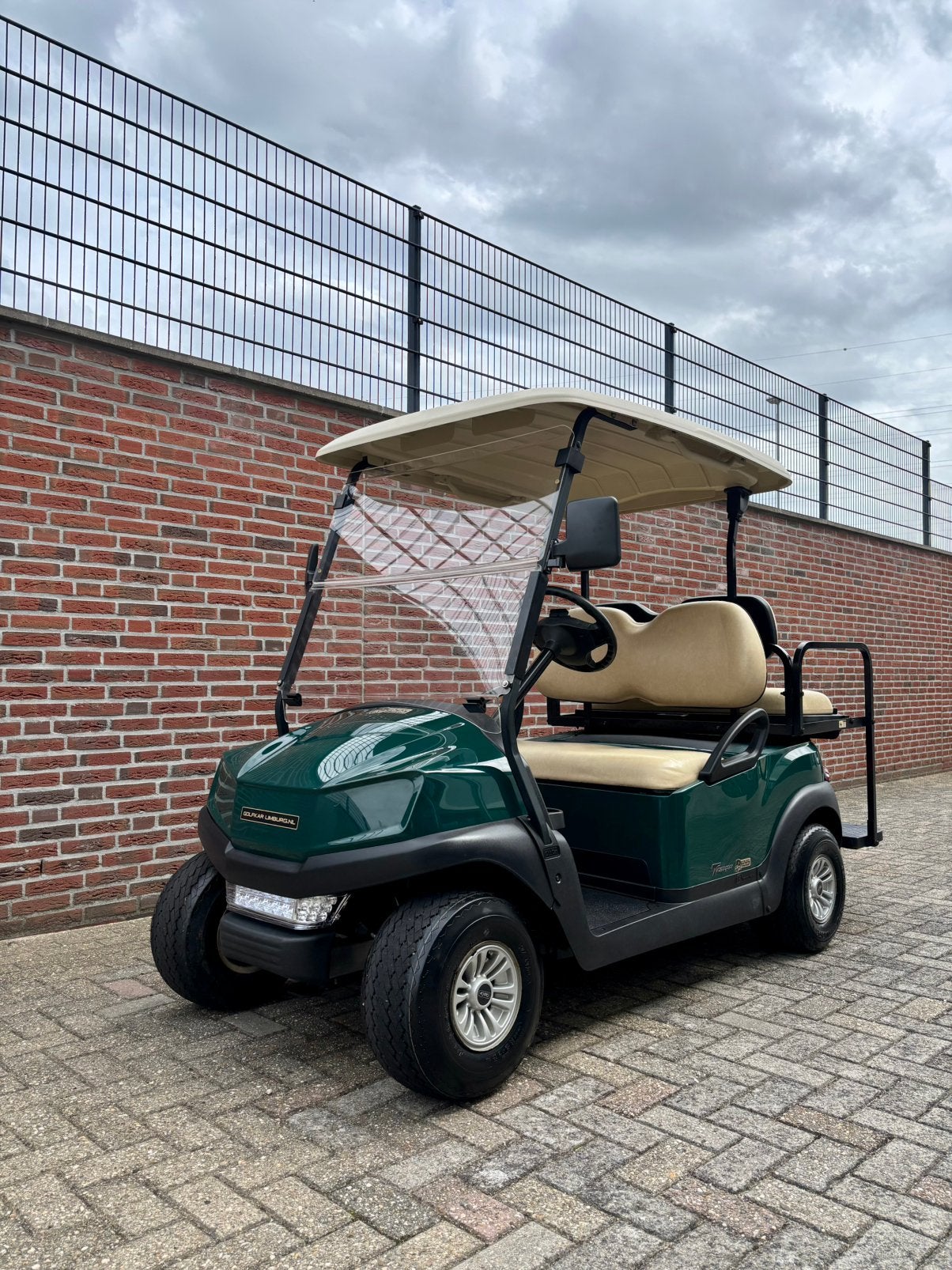 Belle voiturette de golf électrique 4 places Clubcar, Sports & Fitness, Enlèvement ou Envoi, Comme neuf, Voiturette de golf
