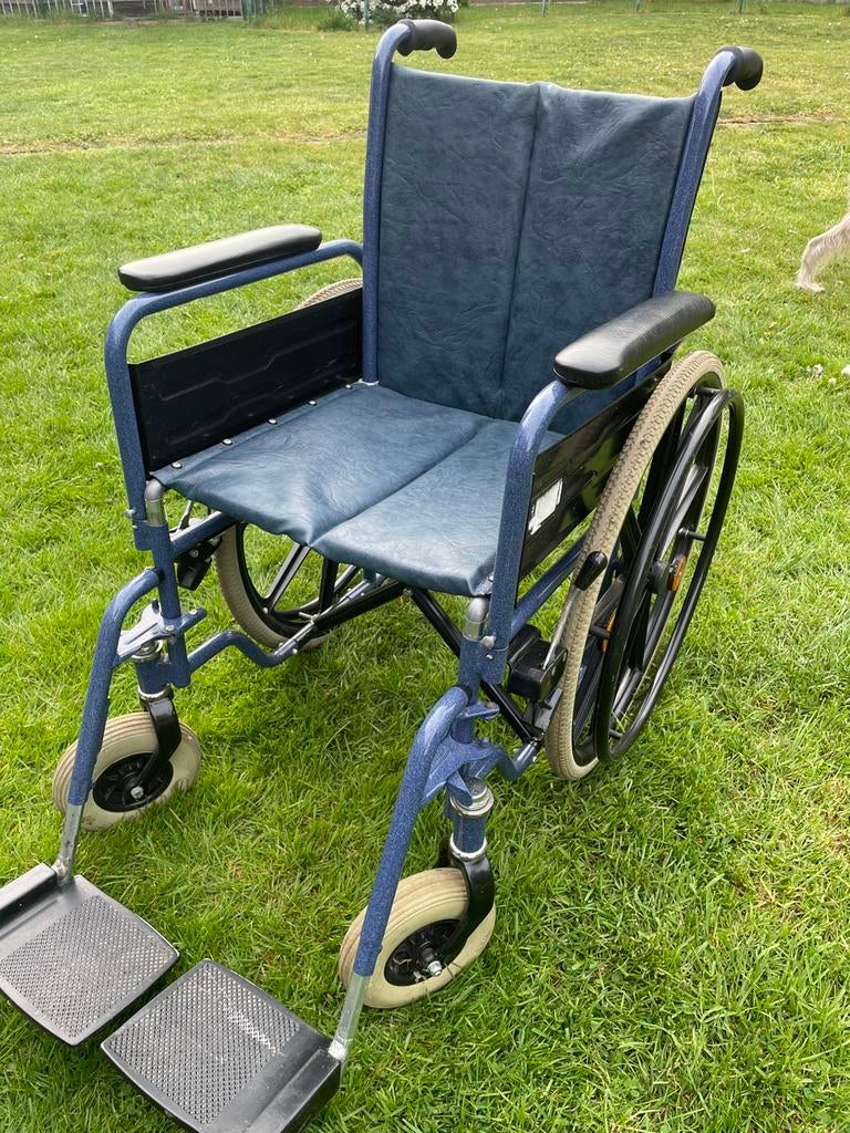 Rolstoel in perfecte staat Vermeire, Diversen, Rolstoelen, Ophalen, Zo goed als nieuw
