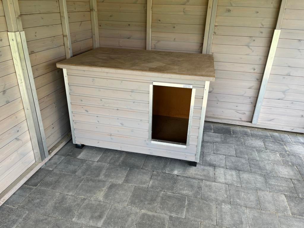 Hondenhok, Dieren en Toebehoren, Hondenhokken, Gebruikt, Hondenhok, 110 cm of meer, Ophalen
