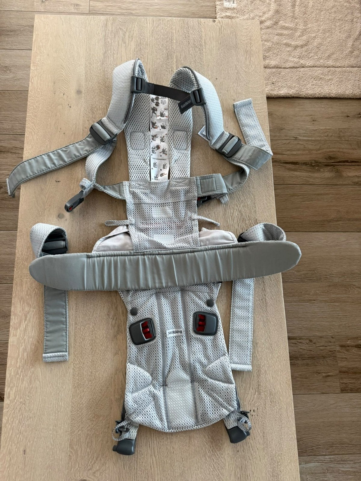 BabyBjörn Draagzak One Air (Mesh fabric / ademende gaasstof), Kinderen en Baby's, Ophalen, Draagzak