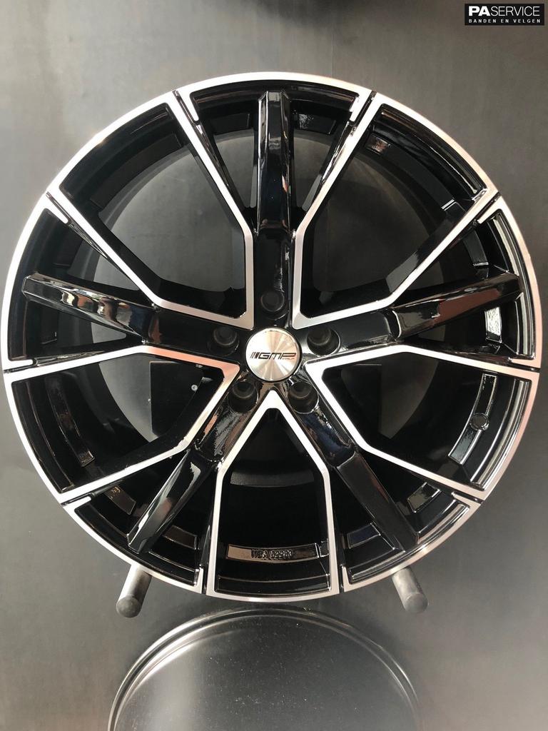 Nieuw 22 inch FPBlack GMP Gunner Audi Q6 breedset, Auto-onderdelen, -, -, Banden en Velgen, Nieuw