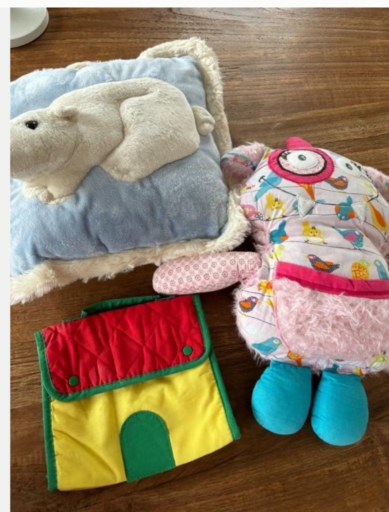 Speelgoed/knuffels, Kinderen en Baby's, Speelgoed | Knuffels en Pluche, Ophalen of Verzenden, Zo goed als nieuw