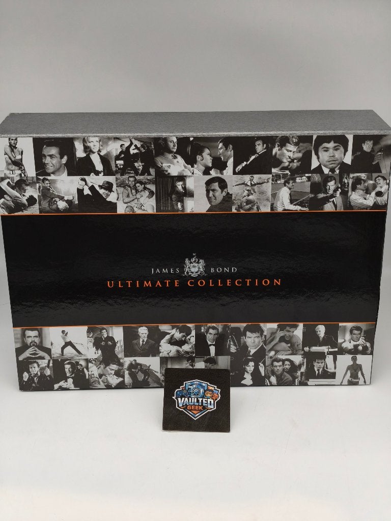 James Bond 007 Ultimate Collection DVD Box, Cd's en Dvd's, Nederlands, Actie, Ophalen of Verzenden, Vanaf 12 jaar