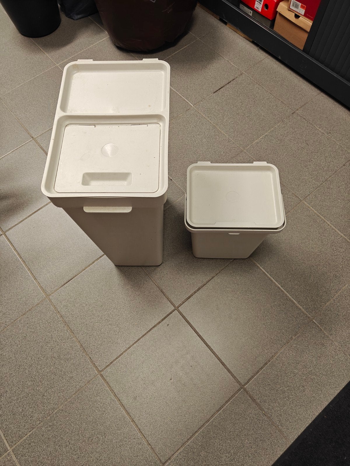 Vuilnis/sorteerbak Ikea 10 en 35 liter, Ophalen