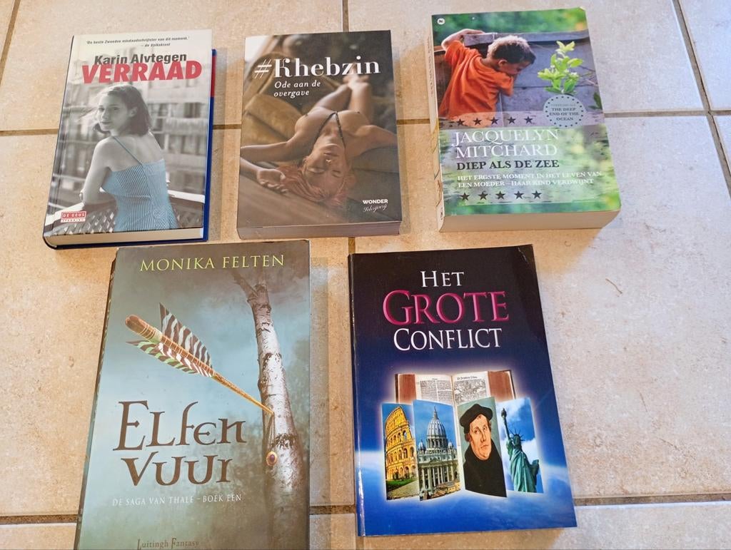 Nieuw in Molenstede Ruil Bib. Geef een boek en neem er mee!, Enlèvement