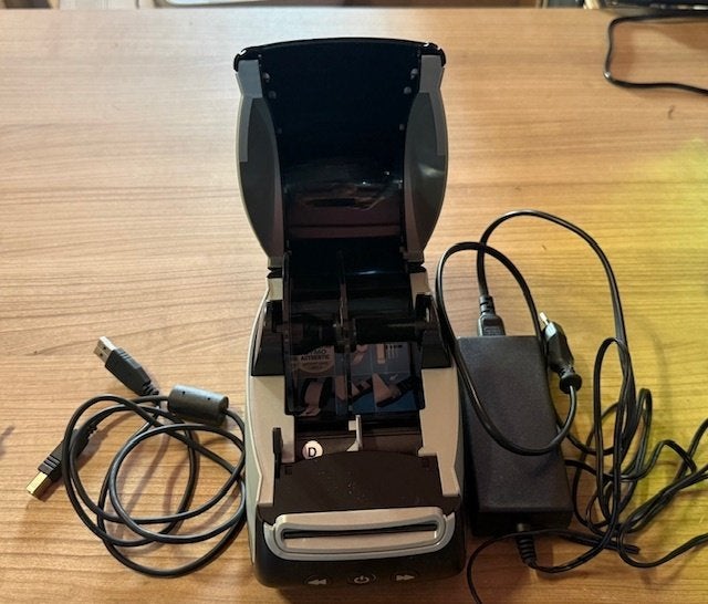 DYMO LabelWriter 550 Labelprinter Thermische Label Printer, Computers en Software, Ophalen of Verzenden, Zo goed als nieuw, Etiket