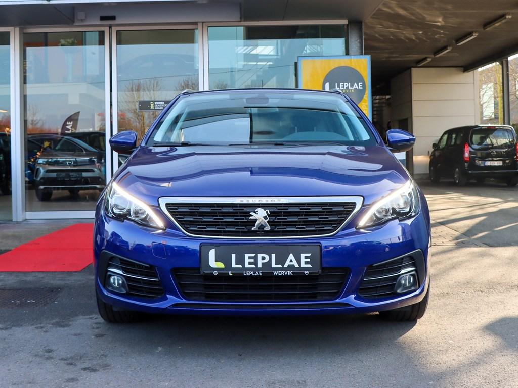 Peugeot 308 SW STYLE 1.2 110PK |NAVI|CAMERA|GARANTIE, Autos, Achat, Euro 6, Boîte manuelle, Noir