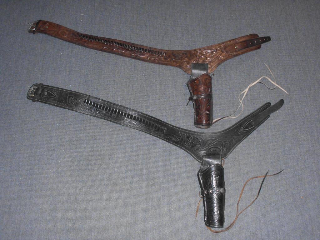Western holster, Verzamelen, Ophalen