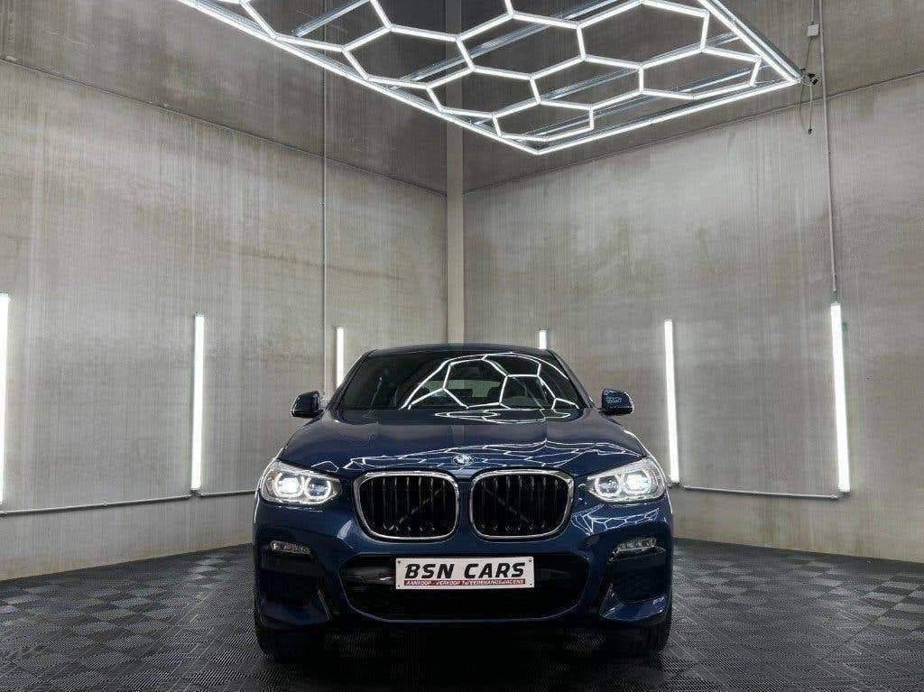 BMW X4/M-PACK/XDRIVE/LED/LEER/1EIGENAAR/GARANTIE, Autos, Cuir, Essai à domicile, Achat, Entreprise