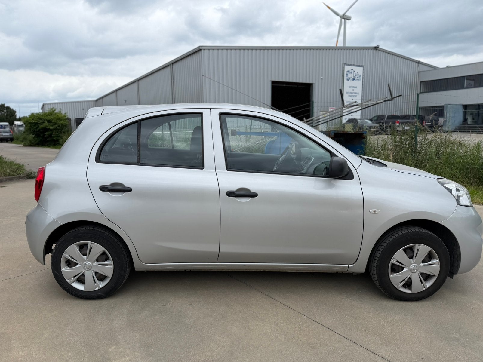 Nissan Micra 2017, Auto's, https://public.car-pass.be/vhr/4dbe9479-06f1-41f5-8bdb-18e791669771, 1197 cc, Micra, Bedrijf